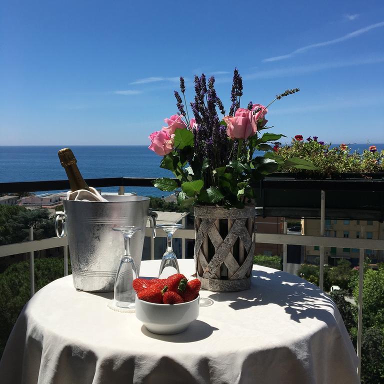 Hotel Mediterraneo Cavi di Lavagna Ngoại thất bức ảnh