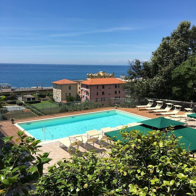 Hotel Mediterraneo Cavi di Lavagna Ngoại thất bức ảnh
